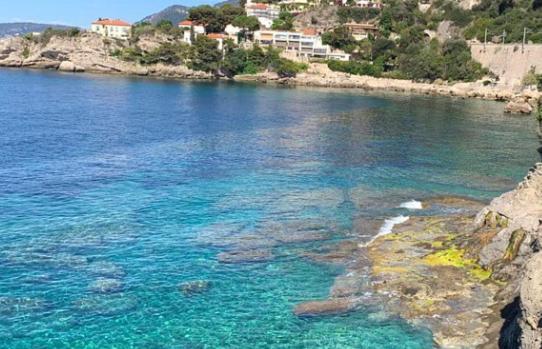 Cap D'ail Belle Epoque 5'from Monaco Luxury Penthouse Apartment