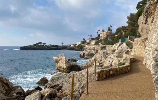 Apartment Cap D'ail Belle Epoque 5'from Monaco Luxury Penthouse *