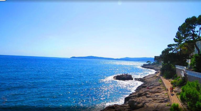 Cap D'ail Belle Epoque 5'from Monaco Luxury Penthouse Apartment