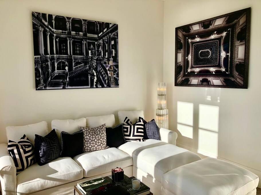 Cap D'ail Belle Epoque 5'from Monaco Luxury Penthouse *