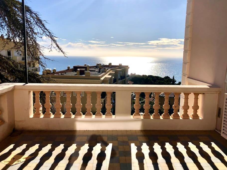Cap D'ail Belle Epoque 5'from Monaco Luxury Penthouse Apartment