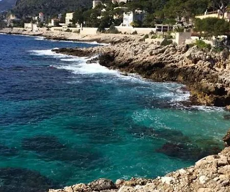 Cap D'Ail Villa Belle Epoque 5'From Monaco Luxury Penthouse Cap-d'Ail Exterior photo