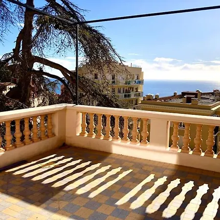 Cap D'Ail Villa Belle Epoque 5'From Monaco Luxury Penthouse Cap-d'Ail Exterior photo