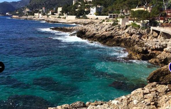 Appartamento Cap D'ail Belle Epoque 5'from Monaco Luxury Penthouse Cap-d'Ail