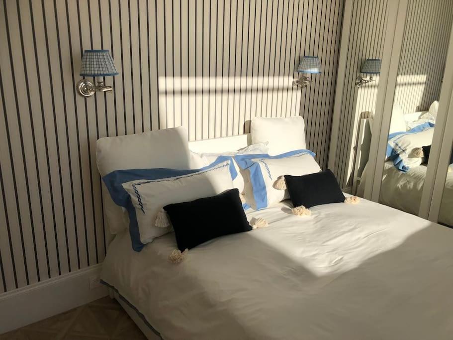 Cap D'ail Belle Epoque 5'from Monaco Luxury Penthouse Appartamento Cap-d'Ail