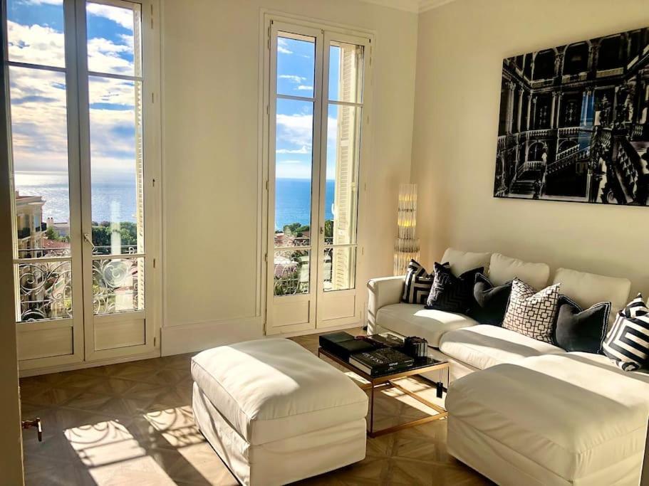 Cap D'ail Belle Epoque 5'from Monaco Luxury Penthouse